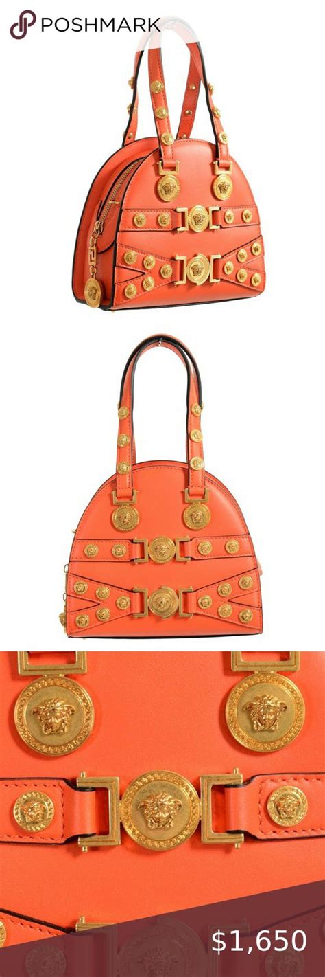 versace orange tasche|versace purses.